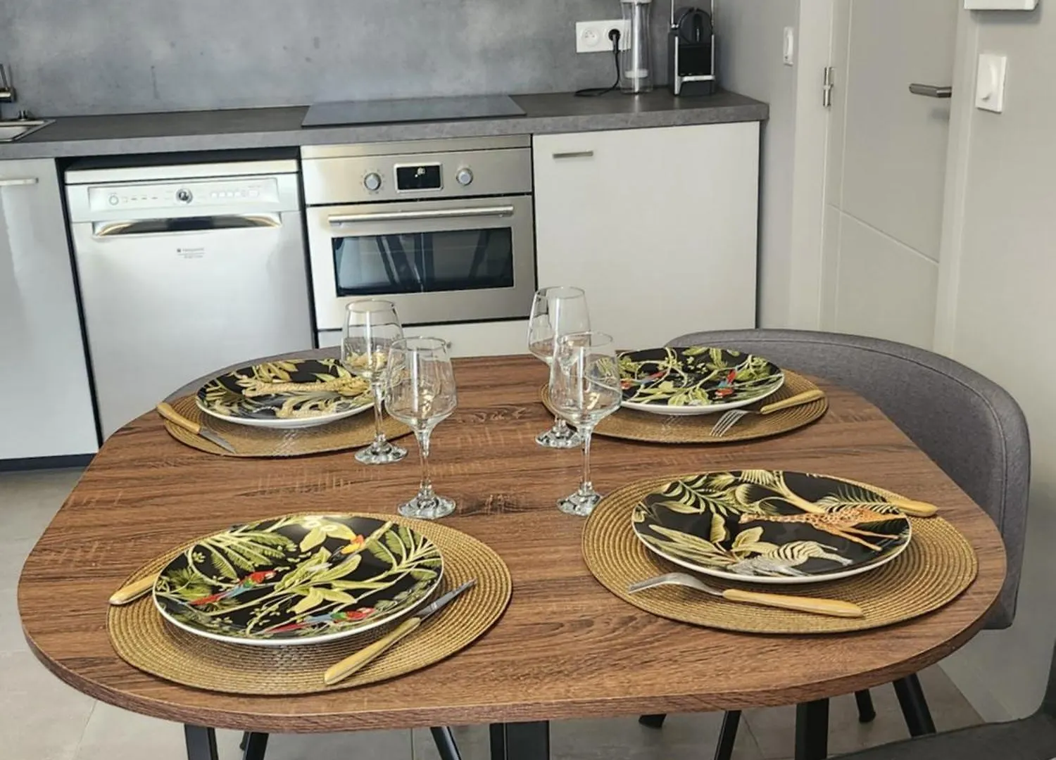 Appartement T2 Centre Rodez La Lutz Apartament